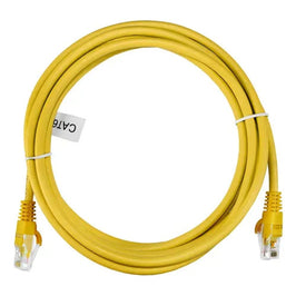 PATCH CABLE CAT6 1,5m AMARELO NEXANS