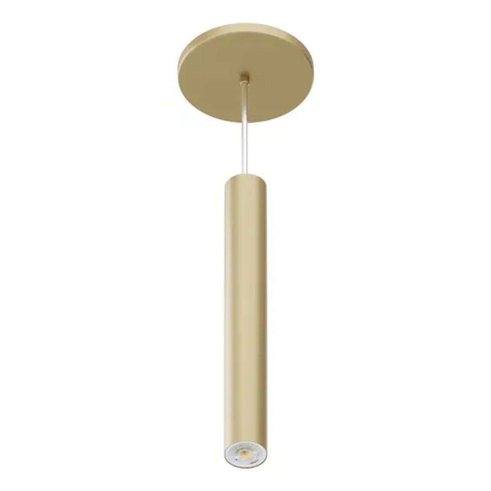 PENDENTE TECHNO MADRID GU10/MR11 CHAMPAGNE