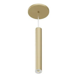 PENDENTE TECHNO MADRID GU10/MR11 CHAMPAGNE