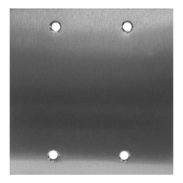 PLACA DE PISO 4X4 CEGA INOX
