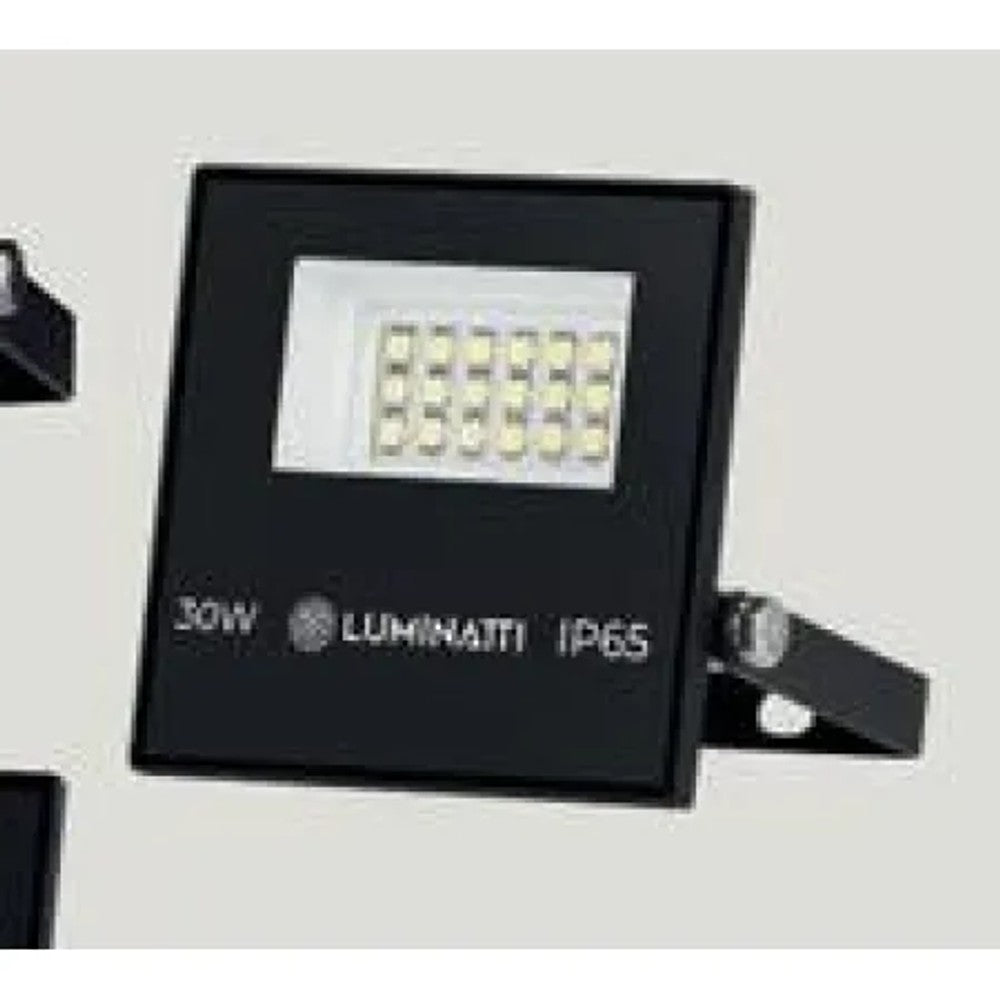 PROJETOR DE LED 30W 6500K PRETO DAL LUMINATTI