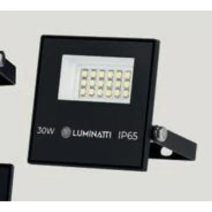 PROJETOR DE LED 30W 6500K PRETO DAL LUMINATTI