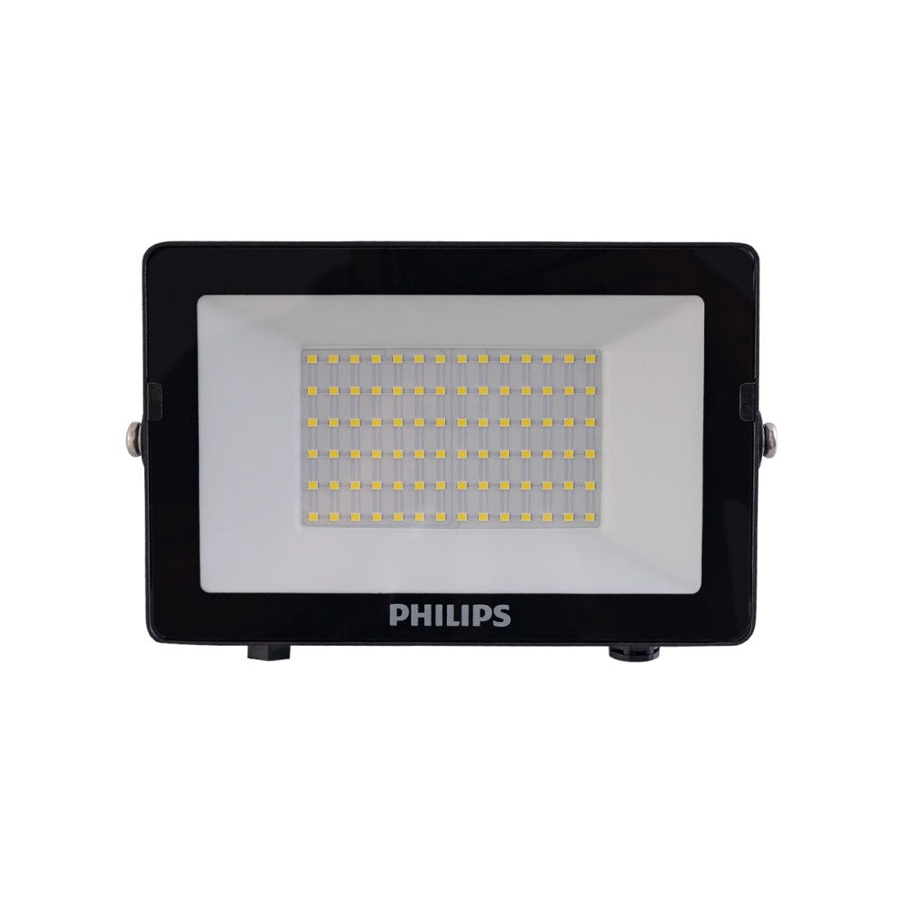 PROJETOR LED 50W 3000K PRETO DAL LM