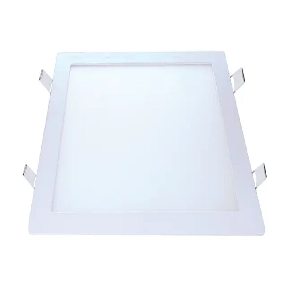 Painel LED Embutido Quadrado 18W 6500K 22cm Branco PIX