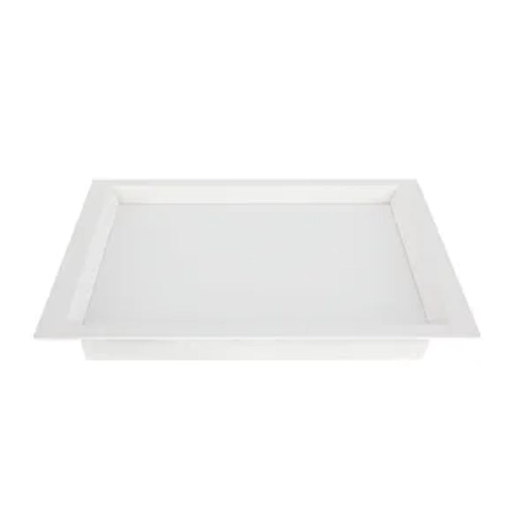 Painel LED Embutido Quadrado 36W 4000K 40cm Branco Nordecor
