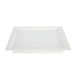 Painel LED Embutido Quadrado 36W 4000K 40cm Branco Nordecor