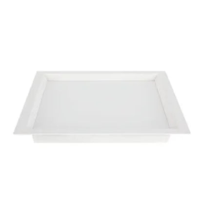 Painel LED Embutido Quadrado 36W 4000K 40cm Branco Nordecor