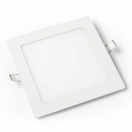 Painel LED Embutir 12W 4000K 17cm Branco PIX