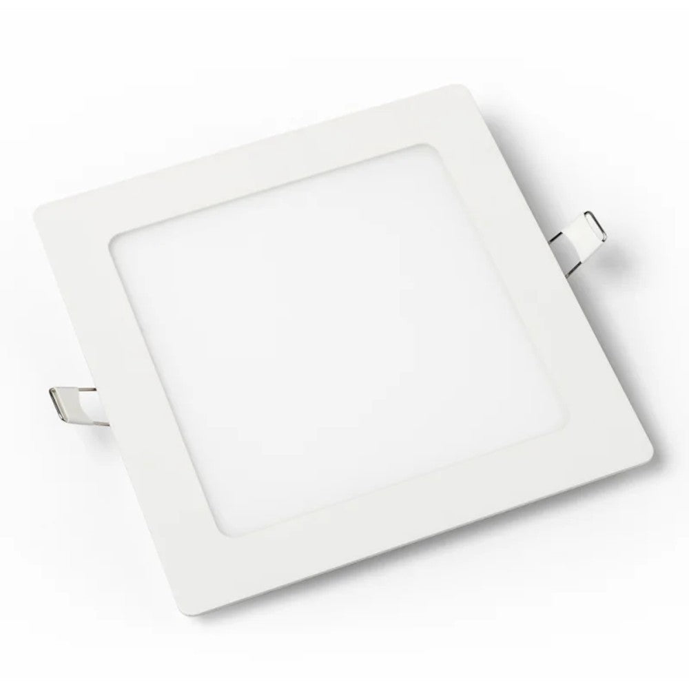Painel LED Embutir 12W 4000K 17cm Branco PIX