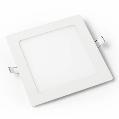 Painel LED Embutir 12W 4000K 17cm Branco PIX