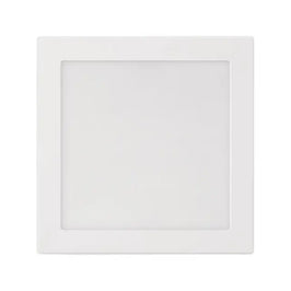 Painel LED Embutir 12W 4000K 17cm Branco Save Energy