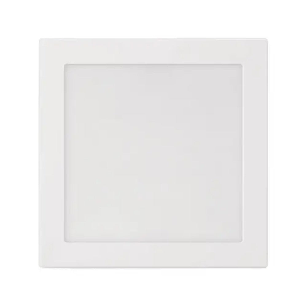 Painel LED Embutir 12W 4000K 17cm Branco Save Energy
