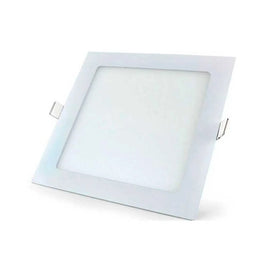 Painel LED Embutir Quadrado 12W 6500K 17cm Branco PIX