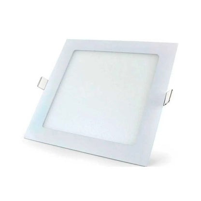 Painel LED Embutir Quadrado 12W 6500K 17cm Branco PIX