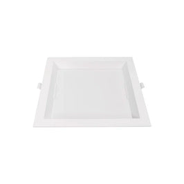 Painel LED Embutir Quadrado 18W 4000K Branco Nordecor