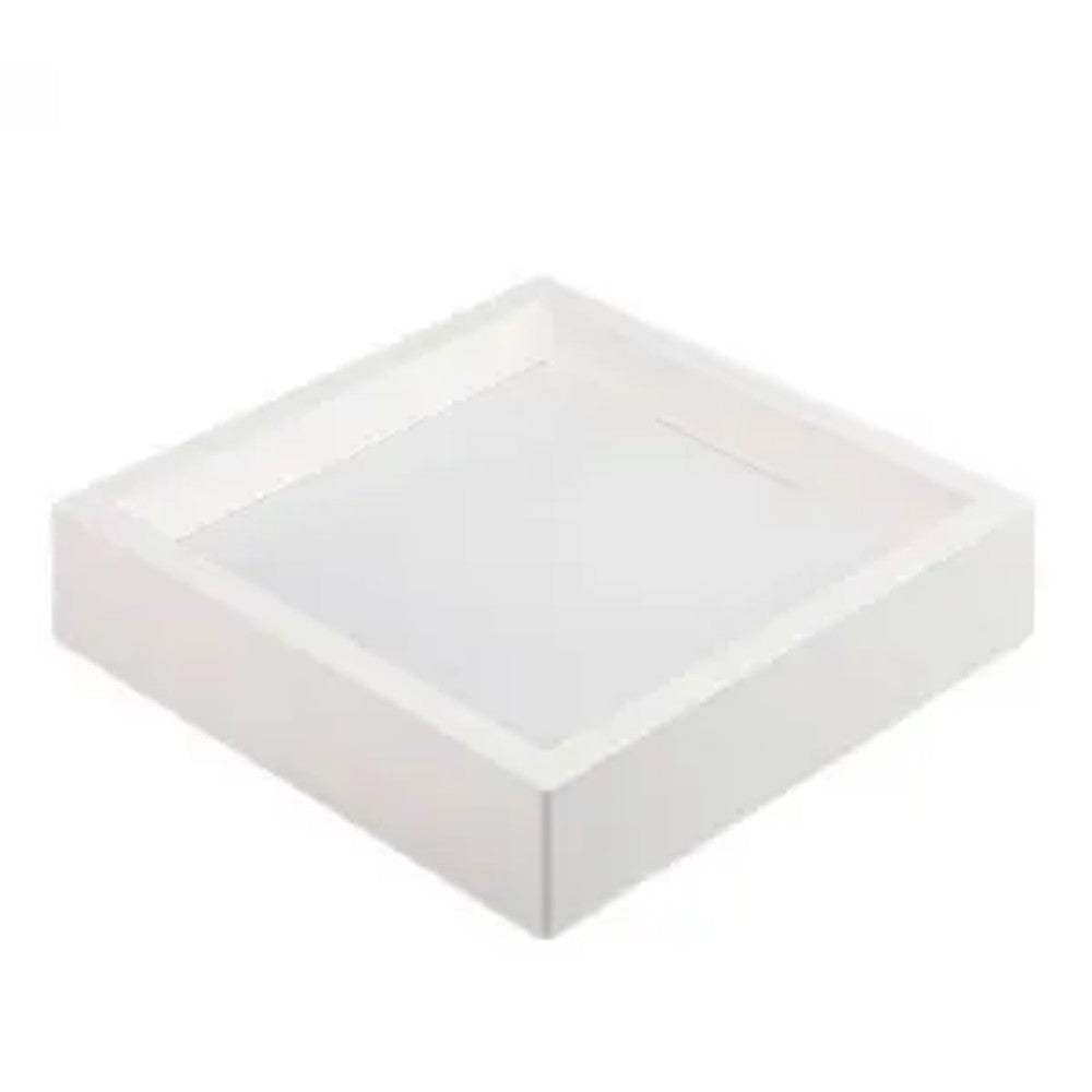 Painel LED Embutir Quadrado 18W 4000K Branco Nordecor