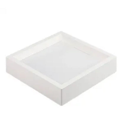 Painel LED Embutir Quadrado 18W 4000K Branco Nordecor