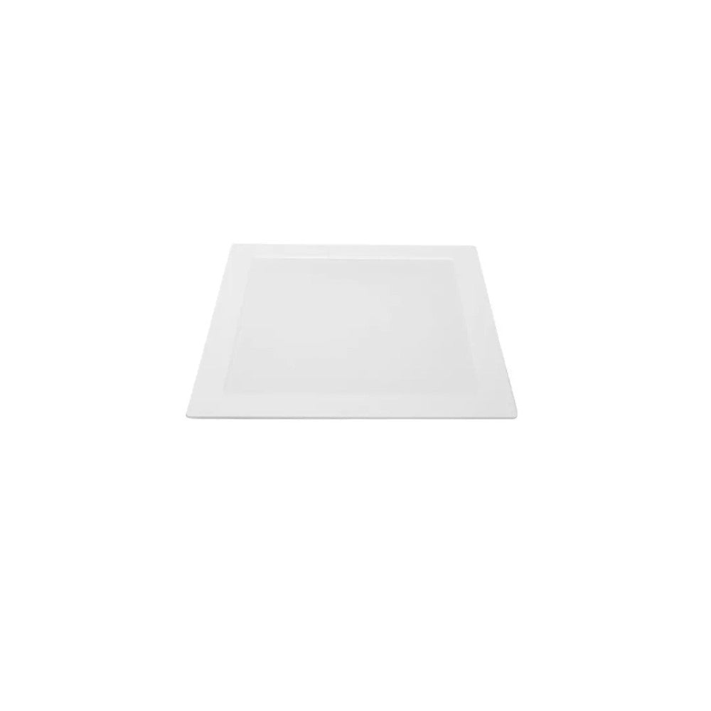 Painel LED Embutir Quadrado 24W 3000K 29,5cm Branco PIX