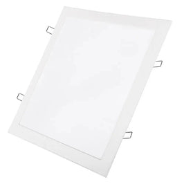 Painel LED Embutir Quadrado 24W 6500K 29,5cm Branco PIX
