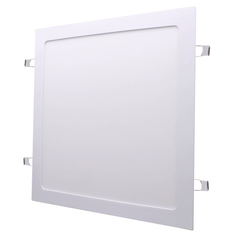 Painel LED Embutir Quadrado 24W 6500K 29,5cm Branco PIX