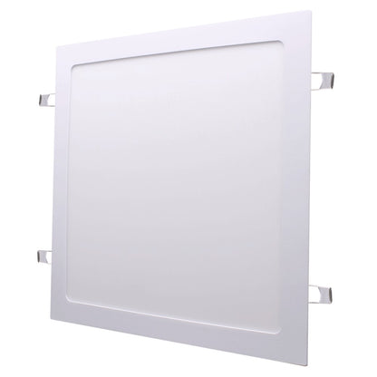 Painel LED Embutir Quadrado 24W 6500K 29,5cm Branco PIX