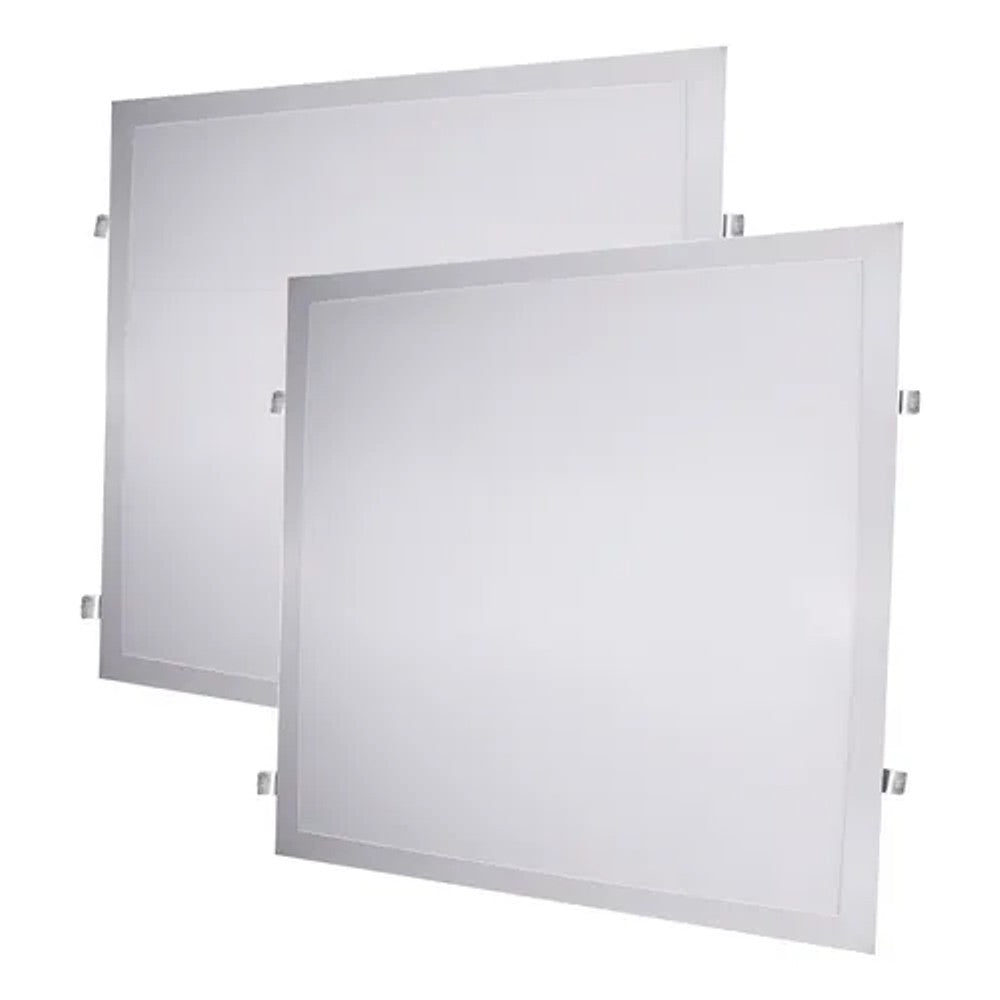 Painel LED Embutir Quadrado 40W 4000K 40cm Branco PIX