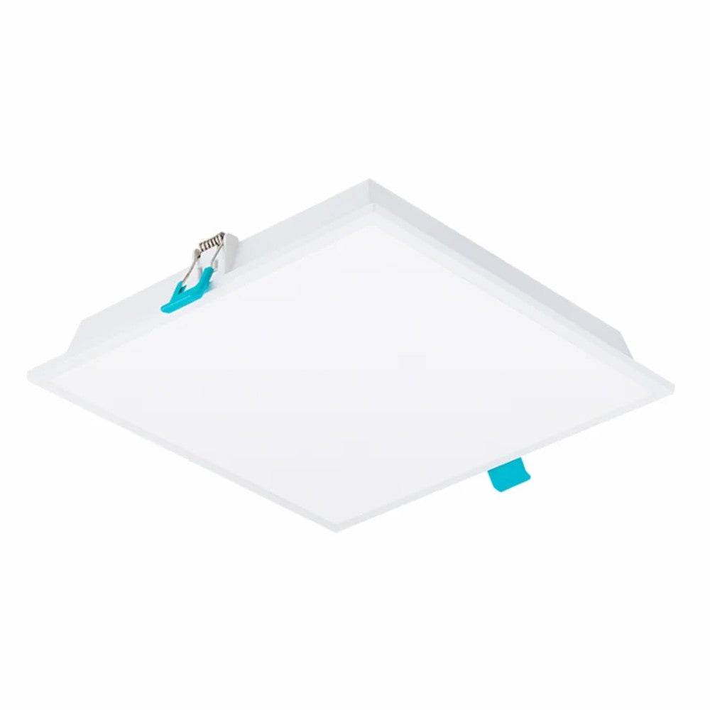 Painel LED Embutir Quadrado Stella 14W Branco 20cm Bivolt