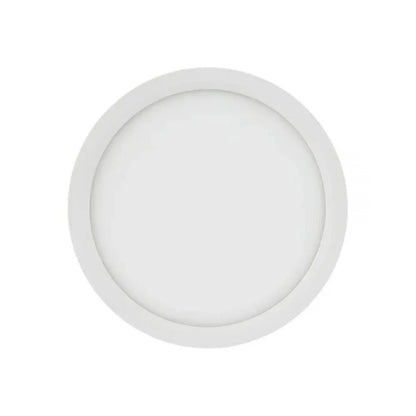 Painel LED Embutir Redondo 18W 3000K 22cm Branco PIX