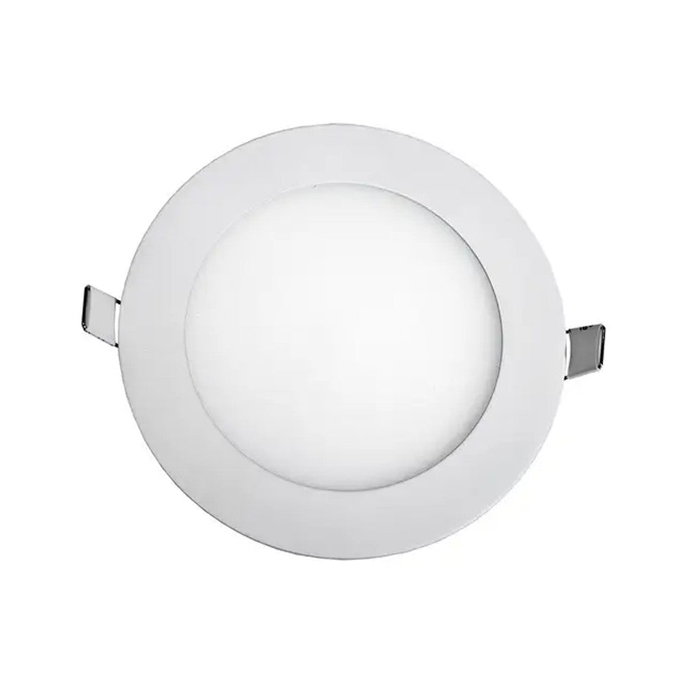 Painel LED Embutir Redondo 18W 3000K 22cm Branco PIX
