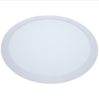 Painel LED Embutir Redondo 24W 4000K 29,5cm Branco PIX