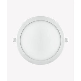 Painel LED Embutir Redondo 24W 4000K 29,5cm Branco PIX