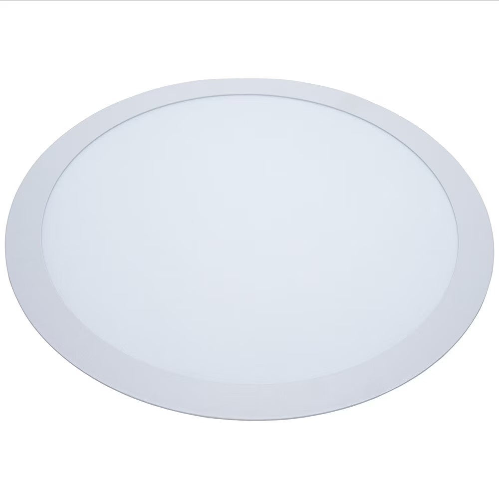 Painel LED Embutir Redondo 24W 4000K 29,5cm Branco PIX