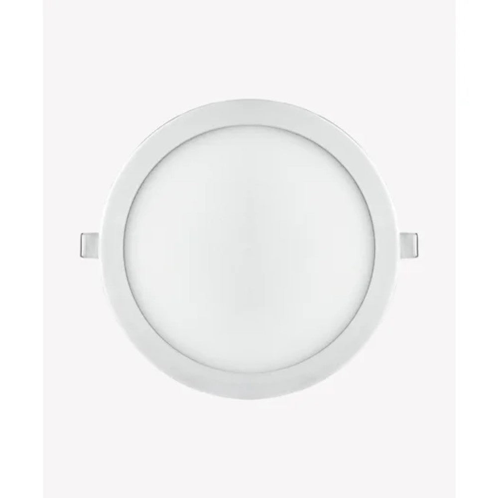 Painel LED Embutir Redondo 24W 4000K 29,5cm Branco PIX