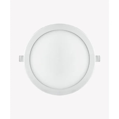 Painel LED Embutir Redondo 24W 4000K 29,5cm Branco PIX