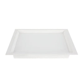 Painel LED Nordecor 36W 3000K 40cm Branco Recuado