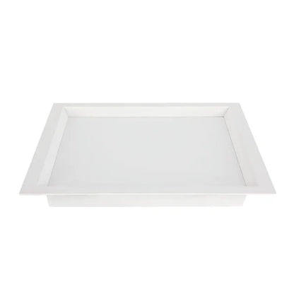 Painel LED Nordecor 36W 3000K 40cm Branco Recuado