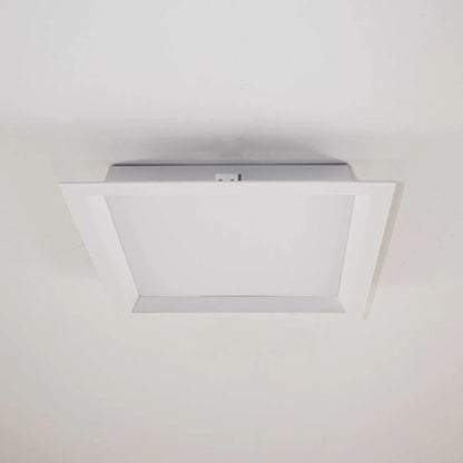 Painel LED Nordecor 36W 3000K 40cm Branco Recuado