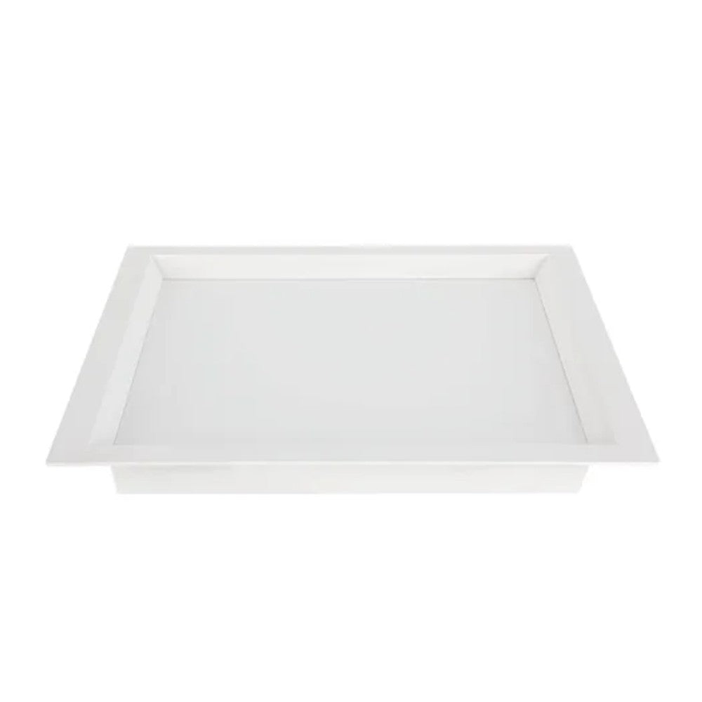 Painel LED Nordecor 36W 4000K 40cm Branco Embutir Linha Kais