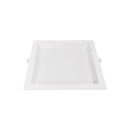Painel LED Nordecor Quadrado 18W 4000K 21cm Branco Recuado