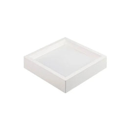 Painel LED Nordecor Quadrado 18W 4000K 21cm Branco Recuado