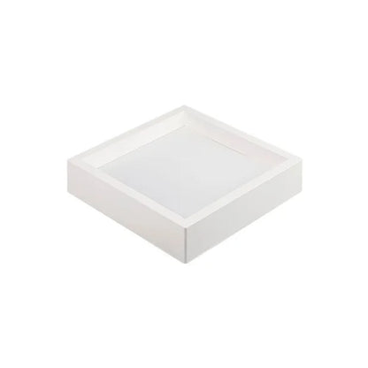 Painel LED Nordecor Quadrado 18W 4000K 21cm Branco Recuado