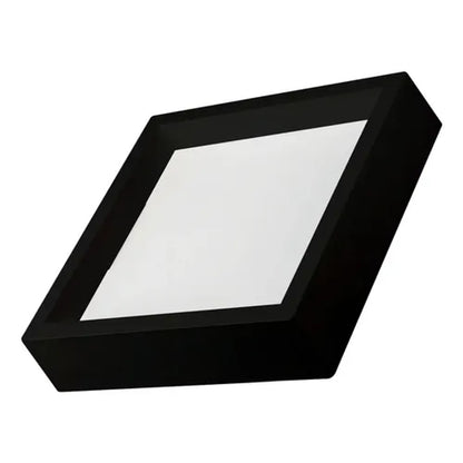 Painel LED Nordecor SB.QD.24W 4K 28,2cm Preto Recuado