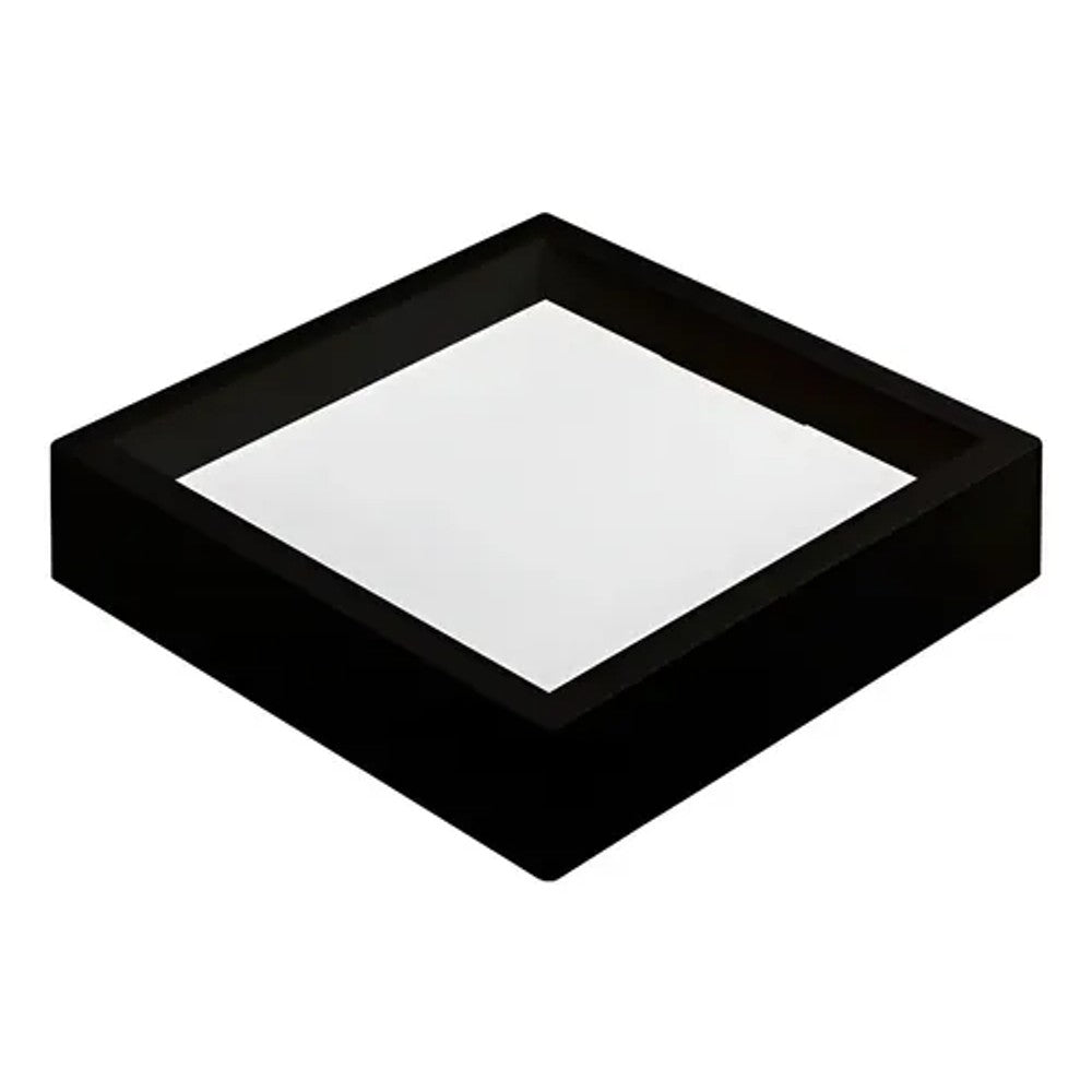 Painel LED Nordecor SB.QD.24W 4K 28,2cm Preto Recuado