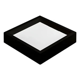 Painel LED Nordecor SB.QD.24W 4K 28,2cm Preto Recuado