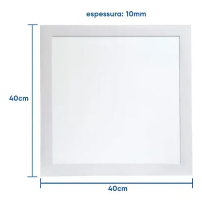 Painel LED PIX EB.QD.32W 4000K 40cm Branco