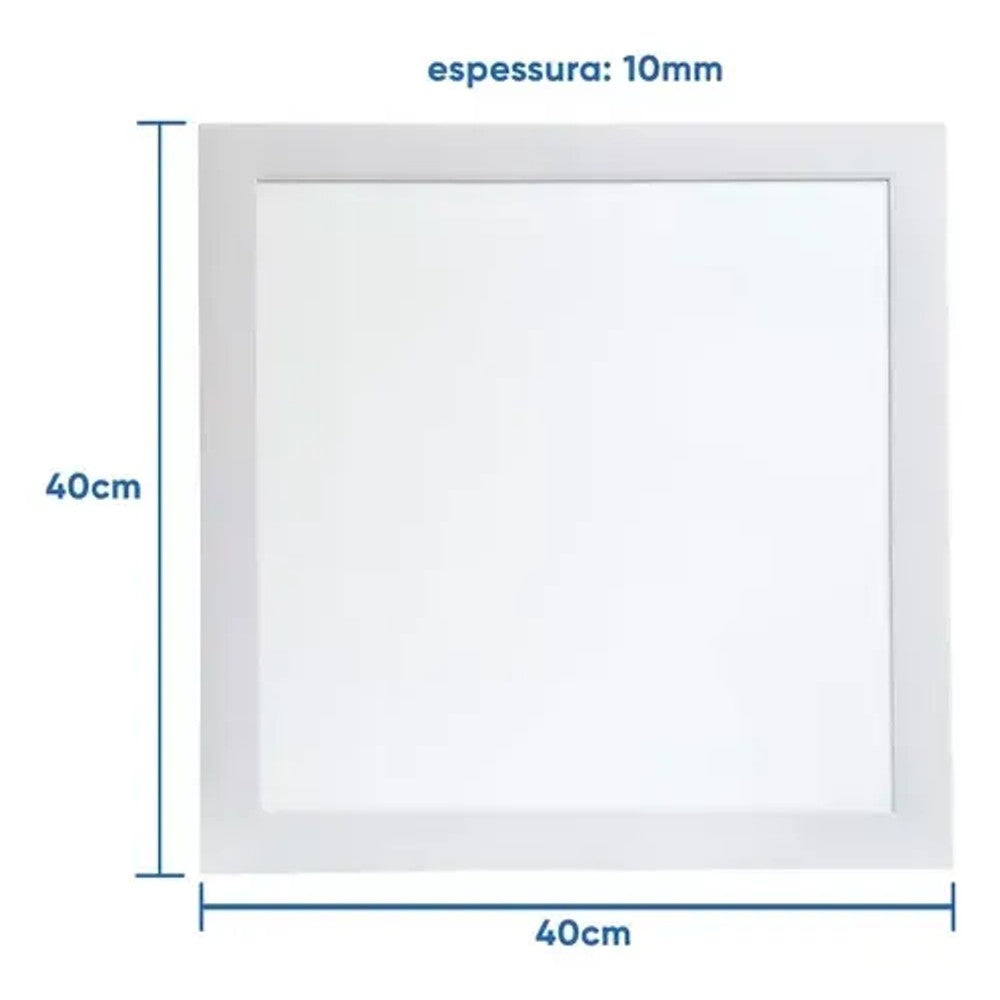 Painel LED PIX EB.QD.32W 4000K 40cm Branco
