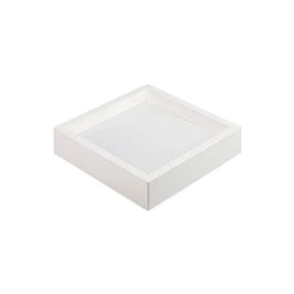 Painel LED Quadrado 18W 3000K 21cm Branco Recuado Nordecor