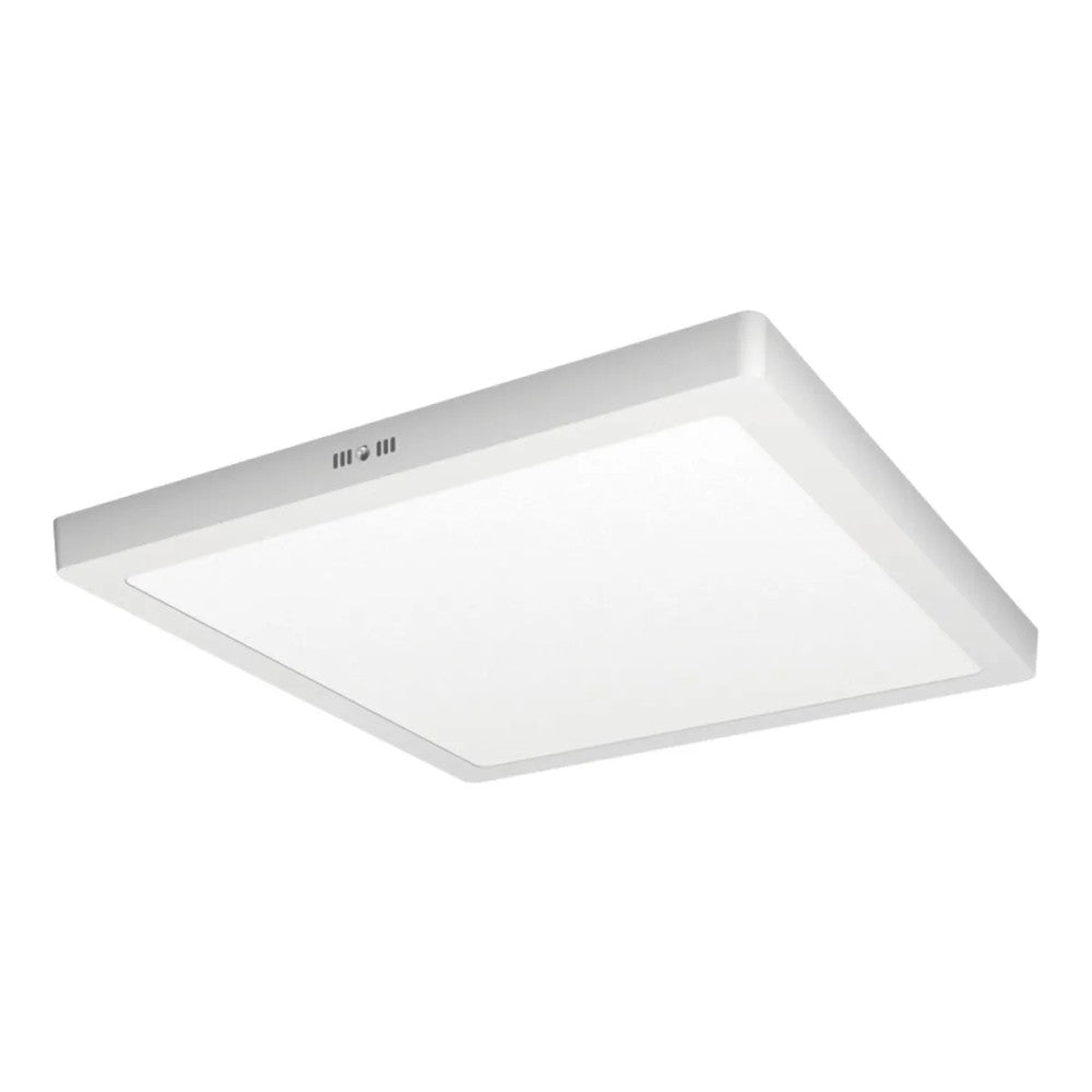 Painel LED Quadrado 18W 4000K Branco Home Bronzearte