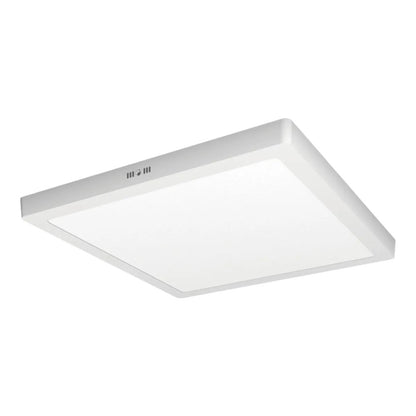 Painel LED Quadrado 18W 4000K Branco Home Bronzearte