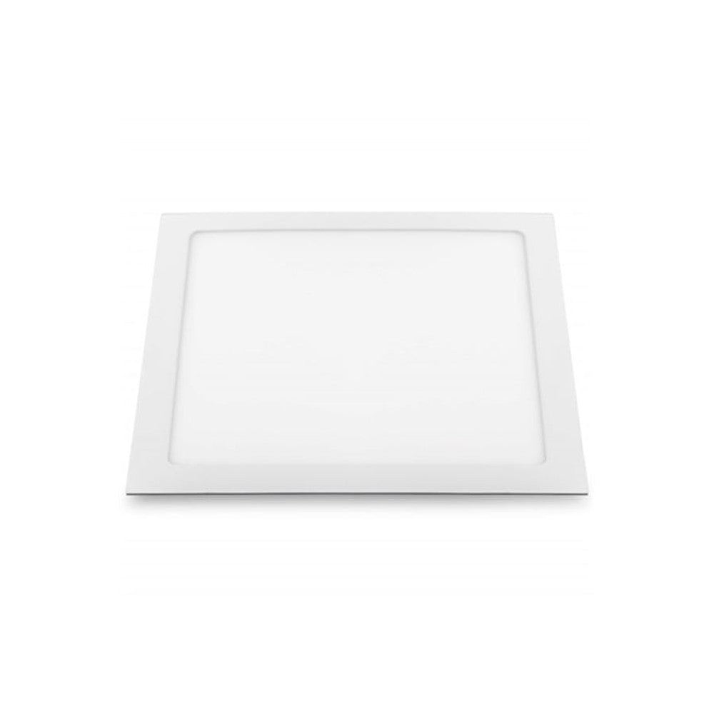 Painel LED Quadrado 18W 6500K Branco Bronzearte